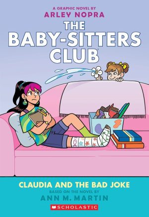 The Baby-Sitters Club: Claudia and the Bad Joke cover