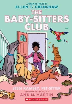 The Baby-Sitters Club: Jessi Ramsey, Pet Sitter cover
