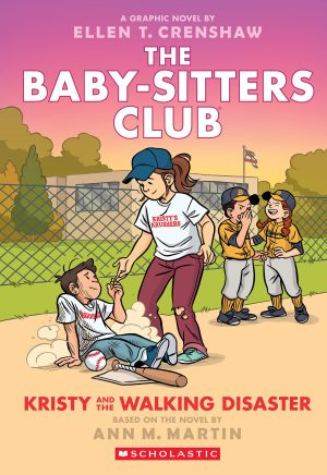 The Baby-Sitters Club: Kristy and the Walking Disaster cover