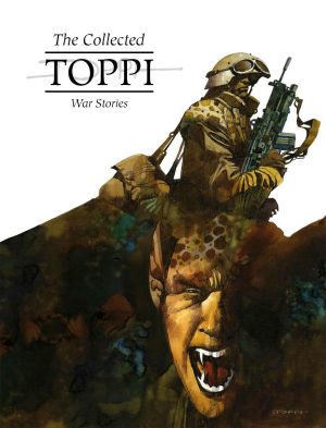 The Collected Toppi Volume Eleven: War Stories cover
