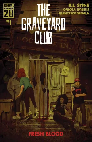 The Graveyard Club: Fresh Blood cover