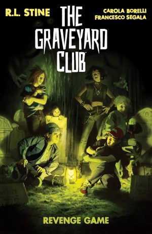 The Graveyard Club: Revenge Game cover