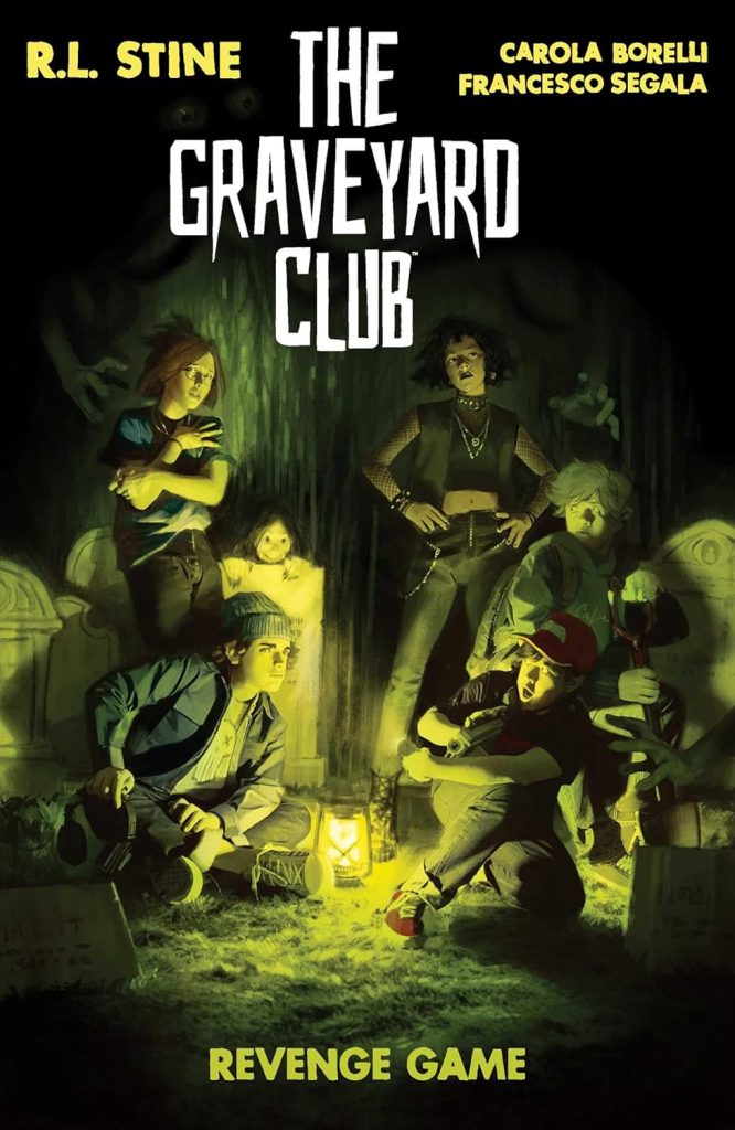 The Graveyard Club: Revenge Game