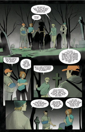 The Graveyard Club Revenge Game review