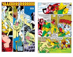 Vision and Scarlet Witch The Saga of Wanda and Vision review