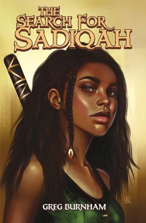 The Search for Sadiqah cover