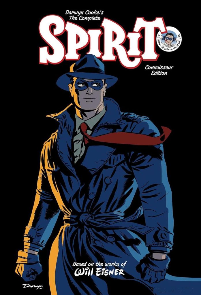 Darywn Cooke’s The Complete Spirit: Connoisseur Edition