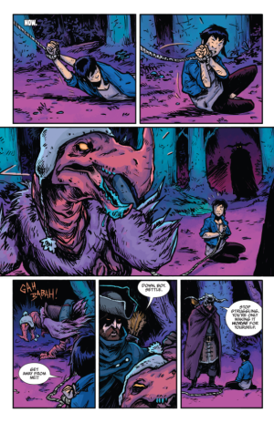 The Woods Vol. 2 The Swarm review
