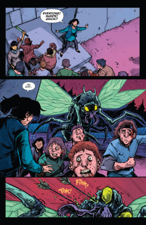 The Woods Vol. 6 The Lost review