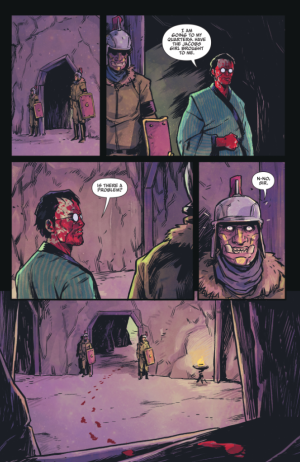 The Woods Vol. 8 The Final War review