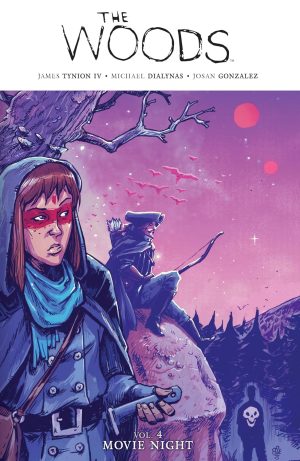 The Woods Vol. 4: Movie Night cover