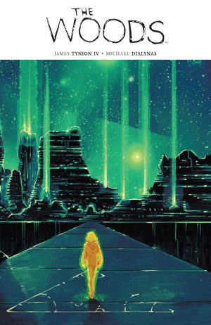 The Woods Vol. 7: The Black City cover
