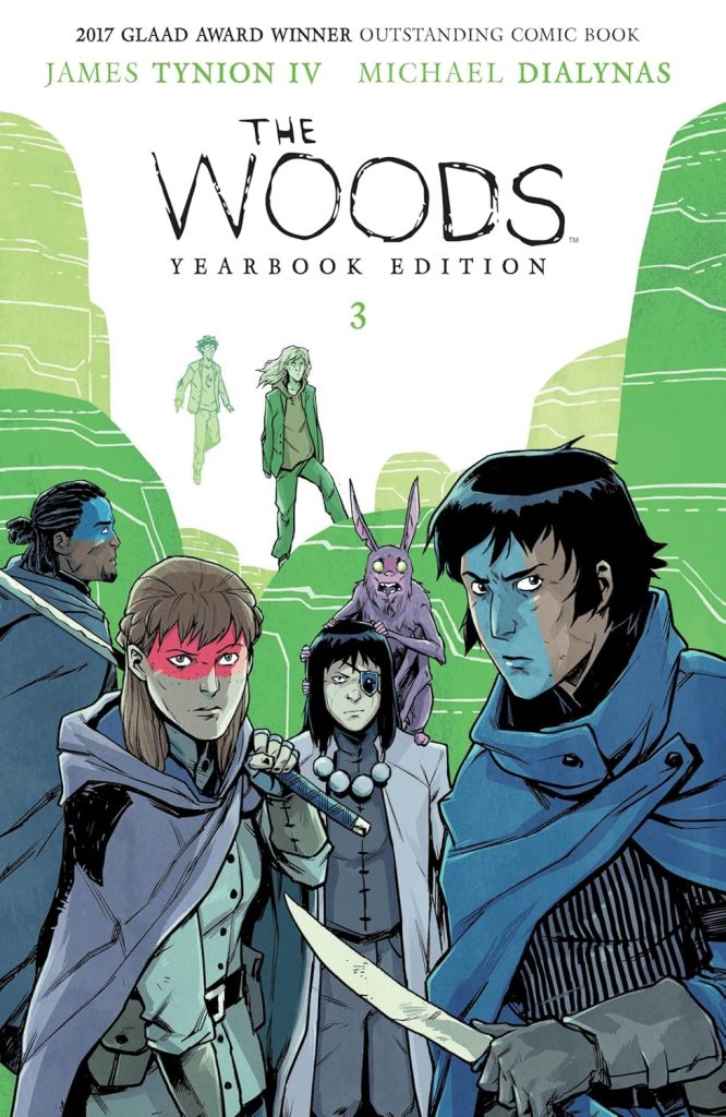 The Woods: Yearbook Edition 3