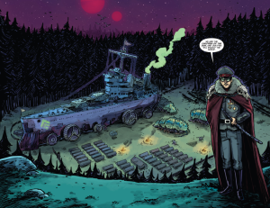 The Woods graphic novel review
