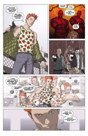 U & I graphic novel review