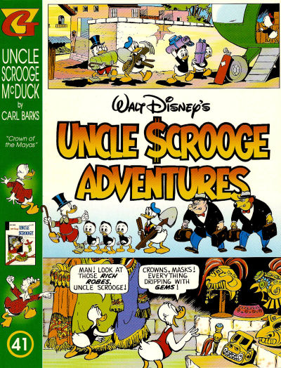Uncle Scrooge Adventures by Carl Barks in Color 41