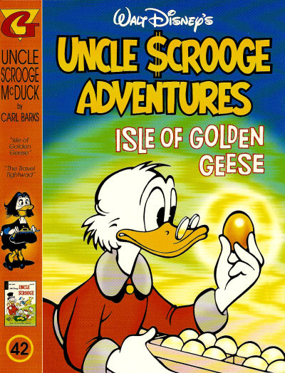 Uncle Scrooge Adventures by Carl Barks in Color 42