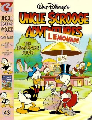 Uncle Scrooge Adventures by Carl Barks in Color 43 cover