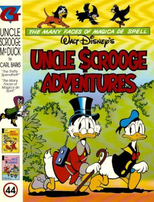 Uncle Scrooge Adventures by Carl Barks in Color 44 cover