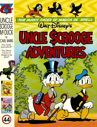 Uncle Scrooge Adventures by Carl Barks in Color 44