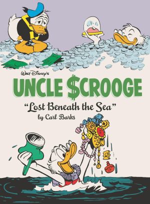 Uncle Scrooge: Lost Beneath the Sea cover