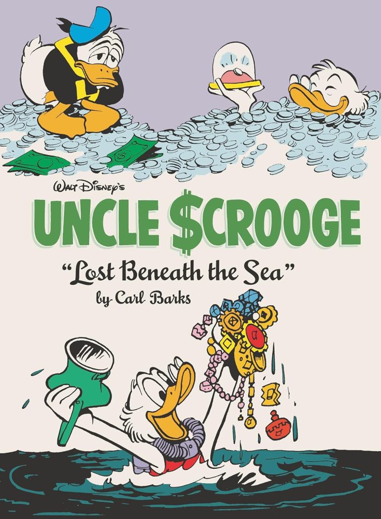 Uncle Scrooge: Lost Beneath the Sea