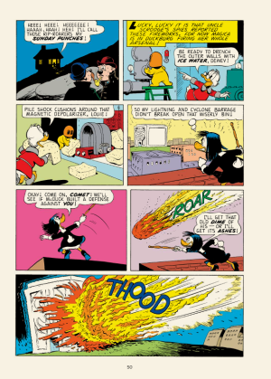 Uncle Scrooge Lost Beneath the Sea review