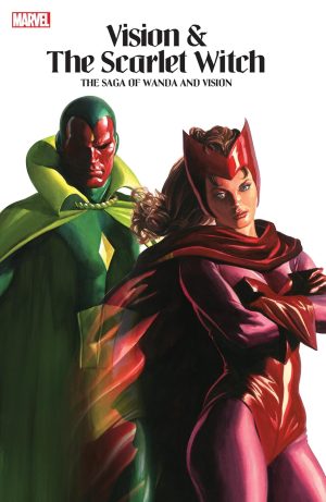 Vision & The Scarlet Witch: The Saga of Wanda and Vision cover