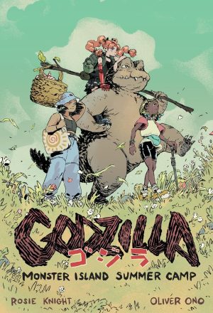 Godzilla: Monster Island Summer Camp cover