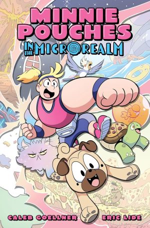 Minnie Pouches in the MicroRealm cover