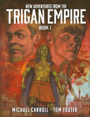 New Adventures From the Trigan Empire Book 1 cover