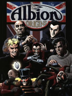 Albion: Origins cover