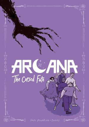 Arcana: The Cursed Fate cover