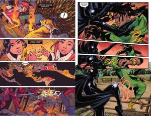 Batgirl Bloodlines review