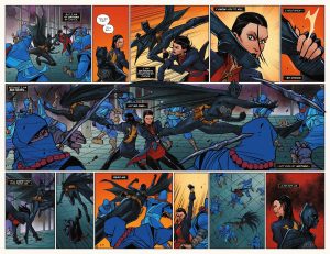 Batgirl Mother review