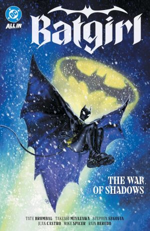 Batgirl: The War of the Shadows cover