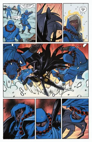 Batgirl The War of the Shadows review