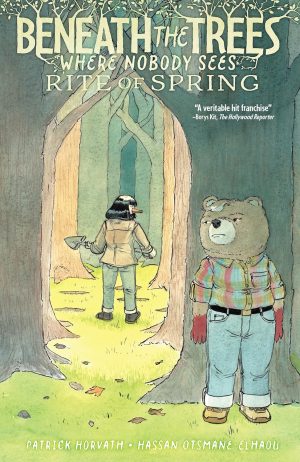 Beneath the Trees Where Nobody Sees: Rite of Spring cover