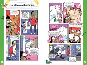 Betty and the Yeti Friends at First Fart review