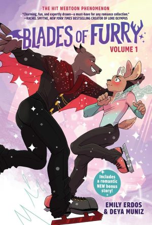 Blades of Furry Volume 1 cover