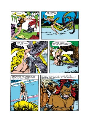 Bob Powell's Complete Cave Girl review