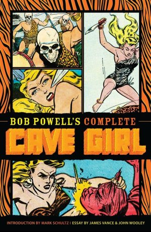 Bob Powell’s Complete Cave Girl cover