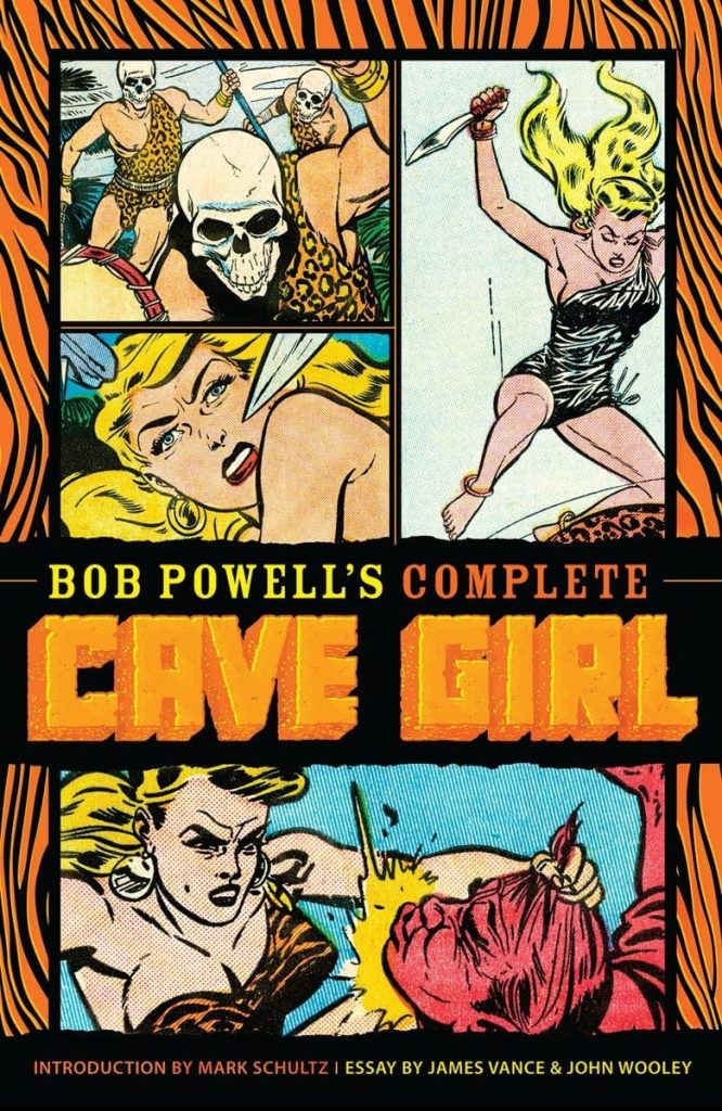 Bob Powell’s Complete Cave Girl