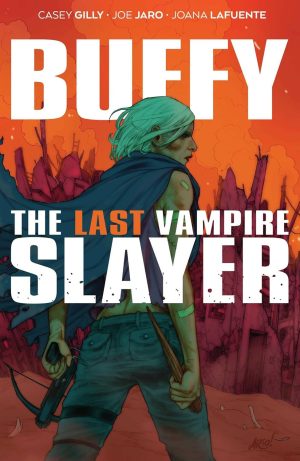 Buffy: The Last Vampire Slayer cover