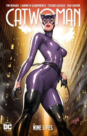 Catwoman: Nine Lives cover
