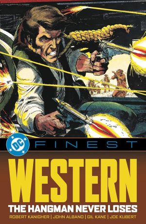 DC Finest Western: The Hangman Never Loses cover