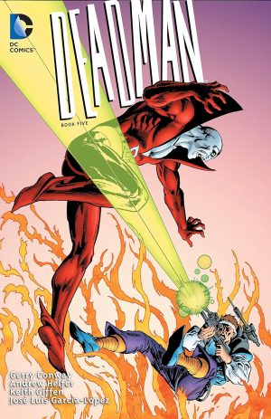 Deadman Book Five cover