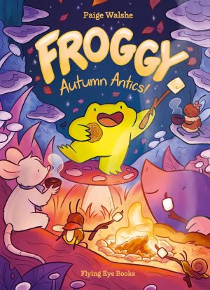 Froggy: Autumn Antics cover