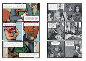 Hand-Me-Down graphic novel review