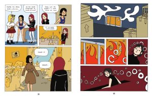 Heaven graphic novel review